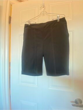Chico's Black Athletic Shorts
